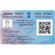 Pan Card Print