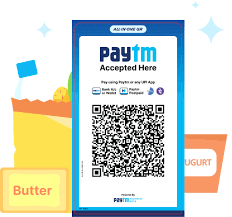 Paytm Qr Code (PVC)